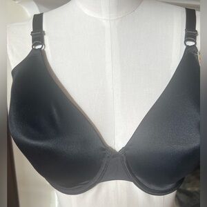 Maidenform 38DD 🆕 Black One Fab Fit t-shirt bra style 07059